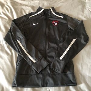 Nike USA weightlifting zipup